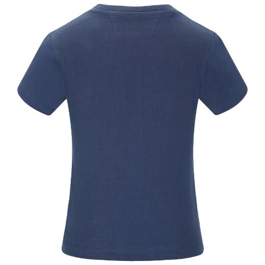 Bilde av Skogstad K Flå Bambus Viskose T-Skjorte 771 Dark Denim